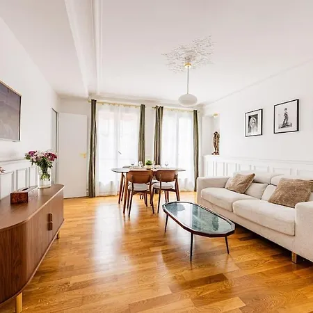 2 # 2 Sdb # Le Marais # 3 Апартаменты